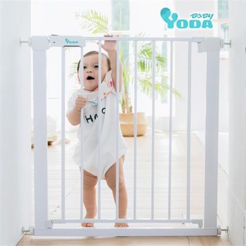 YODA 第二代雙向自動關門安全防護兒童門欄