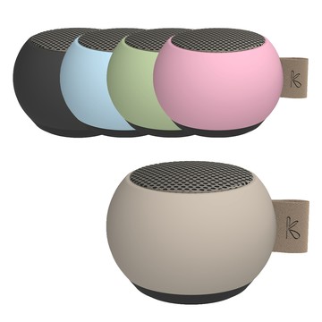 Kreafunk aGO mini 藍牙喇叭 - 霧黑