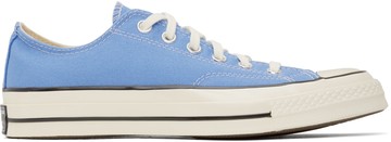 Converse 蓝色 Chuck 70 运动鞋