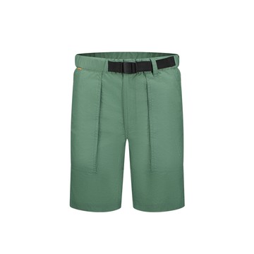 MAMMUT Hiking Cargo Shorts AF W 日系經典工作短褲 玉石綠 女款 #1023-00910