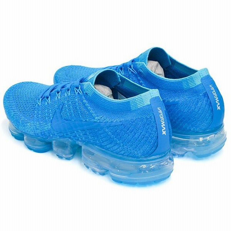 NIKE AIR VAPORMAX FLYKNIT BLUE ORBIT BLUE ORBIT LINE