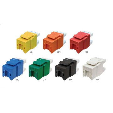 <全新防塵式>資訊插座 電話插座CAT.6 CAT.5e Keystone Jack 網路插座 RJ45 RJ11 防塵