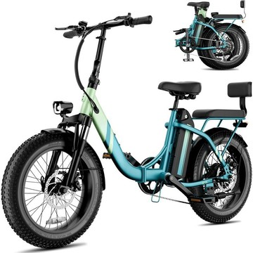 🔸臺灣熱銷🔸電動自行車 胖胎自行車 女款EBike速度45KM/H 七檔變速電動車 電動胖胎車 山地助力越野電瓶車