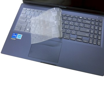 【Ezstick】ASUS ExpertBook B1508CB TPU鍵盤膜｜奈米銀抗菌｜防水可水洗