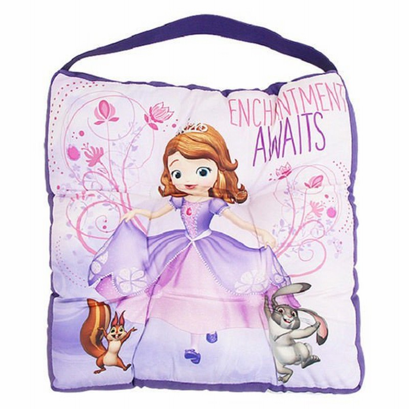 丸眞 アウトレット 小さなプリンセス ソフィア ソフィア ドレス スクールクッション 1個 丸眞 座布団 通販 Lineポイント最大get Lineショッピング