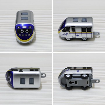 鐵粉鑰匙圈 EMU800 微笑號