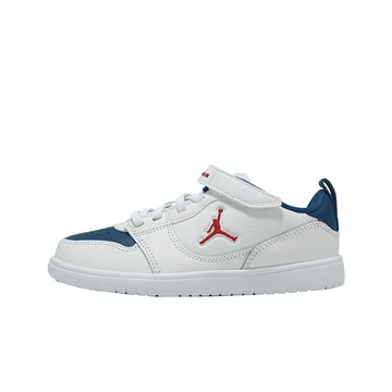 Nike 休閒鞋 Jordan Court Connect PS 中童 小朋友 白 喬丹 IQ6046-104