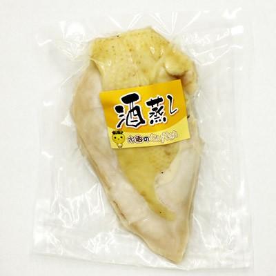 むね肉の酒蒸しどり サラダチキン