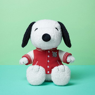 BON TON TOYS｜Snoopy史努比填充玩偶-校隊狗 25cm