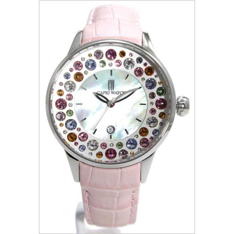 カプリウォッチ 腕時計 ミッレフィオーリ 時計 CAPRIWATCH Millefiori | LINEブランドカタログ