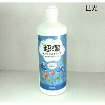 超潔 生理食鹽水  (不含汞) 全館?️百出貨 ➡️可箱購