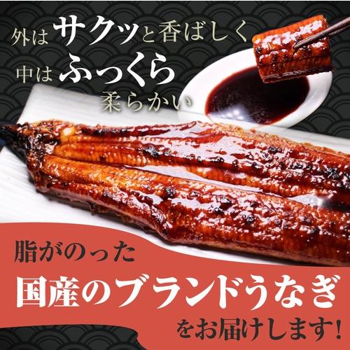 特大うなぎ蒲焼(185g〜215g）ｘ2本  国産　高級　冷凍便　九州産 最安値挑戦 ベストお取り寄せ大賞　銅賞受賞　贅沢　ギフト