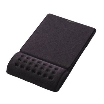 ELECOM COMFY舒壓鼠墊II/黑