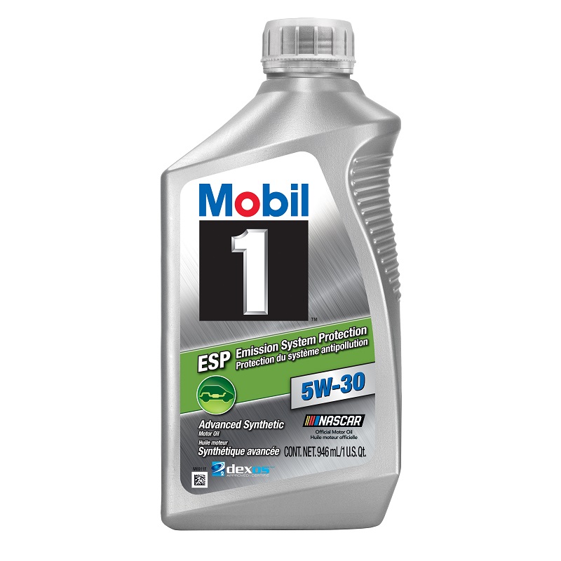 Mobil1 Esp 5w30全合成機油 家樂福線上購物 Line購物