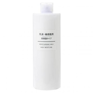 無印良品乳劑中矯頑濕度類型（大容量）400毫升敏感的皮膚