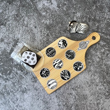 防水貼紙-客串星球系列