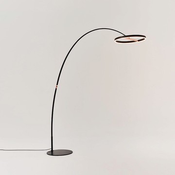 SOL MEGA 日恆 碳纖維弓燈 客廳落地燈