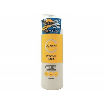 【日系報馬仔】日本熊野 Cyclear 維他命C 酵素 化妝水 500ml 保濕 保溼 臉部 全身 DS013327