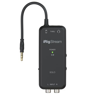 IK Multimedia iRig Stream Solo 行動錄音介面 (海國)