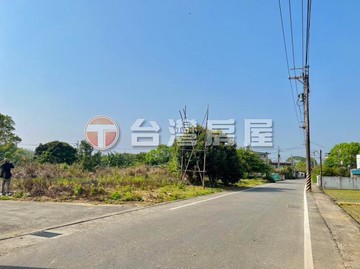 正金龍路大面寬角地｜桃園市龍潭區金龍段