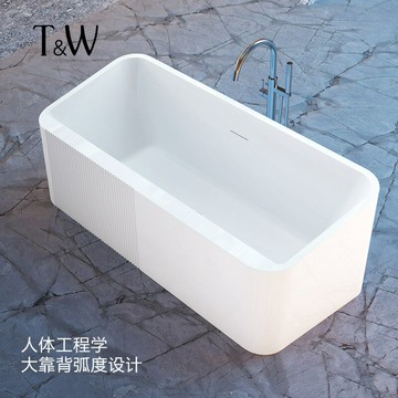 【亞克力浴缸】亞克力浴缸獨立式方形家用民宿酒店情侶雙人浴池外貿出口批發工廠 可開發票 全館五折 工廠現貨直銷 新品特價 z2118