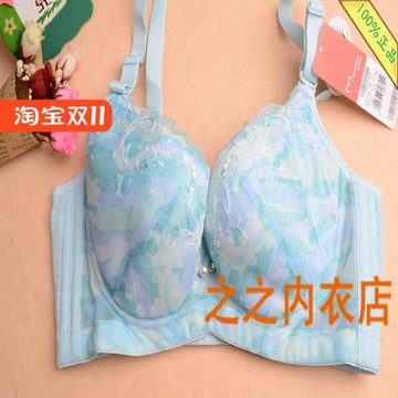 美思文胸女655薄款B杯有鋼圈聚攏上托性感舒適透氣春夏季女士內衣