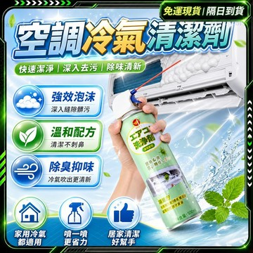 隔日達🌿舊版進化第三代 冷氣清潔劑🌿去除髒污 冷氣清潔 冷氣清洗劑 冷氣清洗 冷氣清潔罩 洗冷氣機 空調清洗罩 空調清潔
