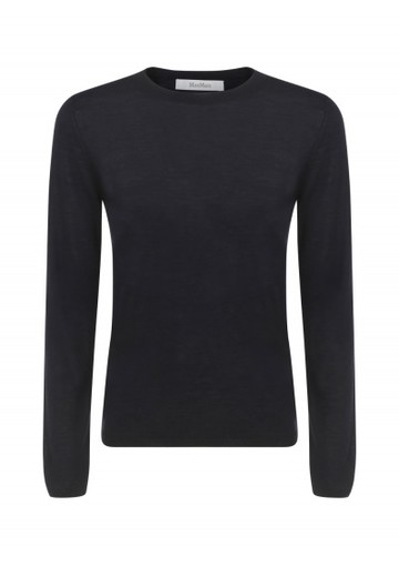 Max Mara - Campus Pullover - Womens - Blue