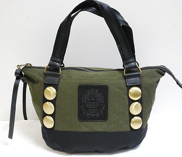 成人 Cool Boston Bag * S * Tent 卡其* Polish Army * Military Remake
