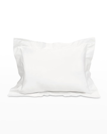 Nuvola Percale 600 Thread Count Sham