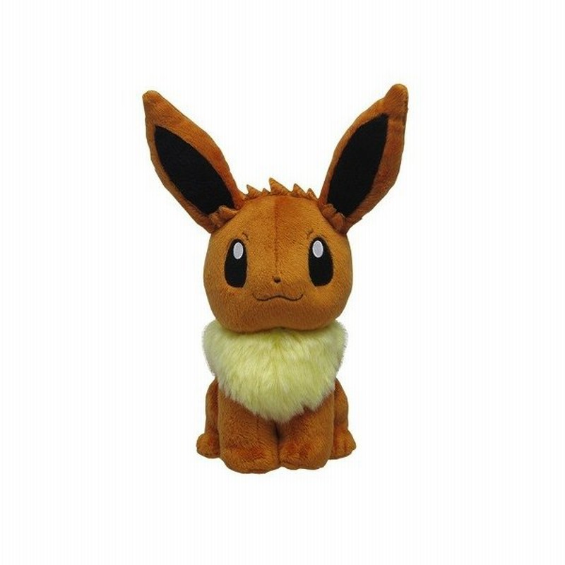 ポケットモンスター All Star Collection イーブイ ぬいぐるみ 高さ17cm Pp07 通販 Lineポイント最大0 5 Get Lineショッピング