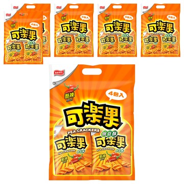 可樂果 酷辣口味 4包  192g  6袋