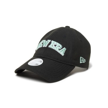 【NEW ERA】940 日版 OPEN BACK CHARM 黑 休閒帽 女款 棒球帽-NE14388169