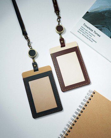 拼色伸縮識別證 / ID Badge Holder /卡套 / Gogoro /抗干擾