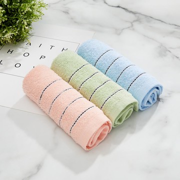 洗臉專用方巾(3入)台灣製