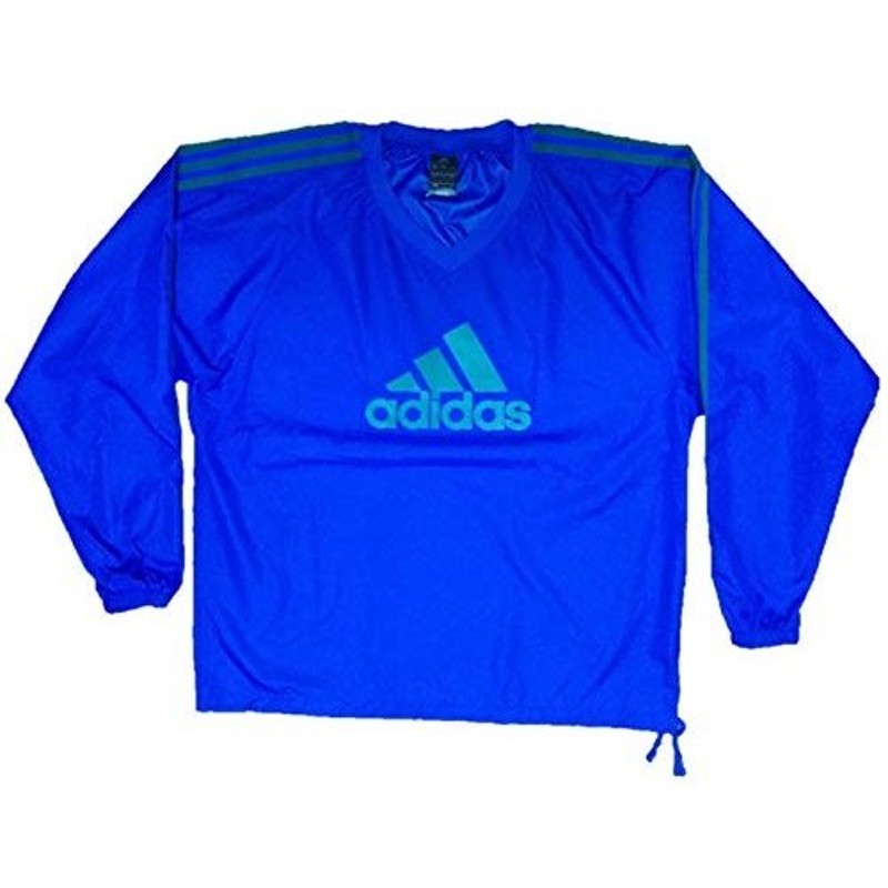 全品送料0円 adidas ブルー ピステ ウィンドブレーカー アディダス