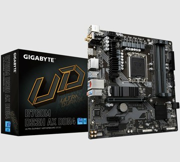 GIGABYTE 技嘉 B760M DS3H AX DDR4 MATX 1700腳位 主機板