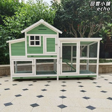 【花園別墅】寵物籠 雞籠 兔籠 貓窩 鴿籠 雞舍 戶外木製籠 防腐實木 多用途大空間 現貨運送上門
