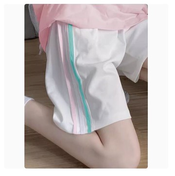 女童運動短褲夏季兒童五分褲薄款夏裝中褲女大童夏款褲子【步行者戶外生活館】