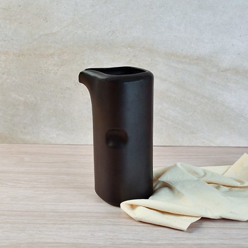 【柳宗理】 西式水壺1.4L-黑