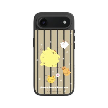 iPhone Air SolidX 黑 - 三麗鷗-布丁狗30週年 PomPomPurin (30th Anniversary) - 點點星光