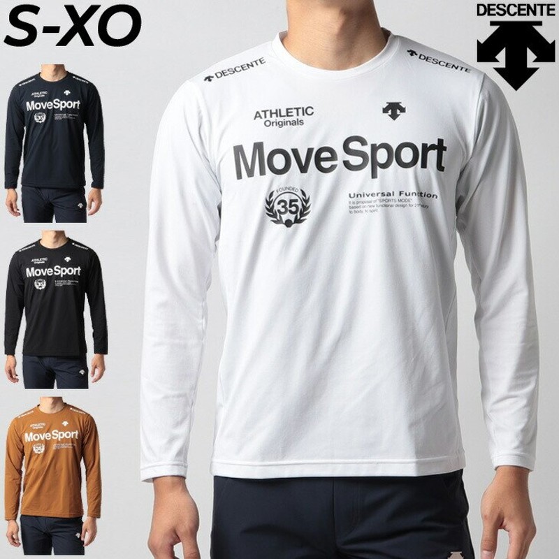 長袖Tシャツ メンズ サンスクリーン/UVカット ランニング MoveSport