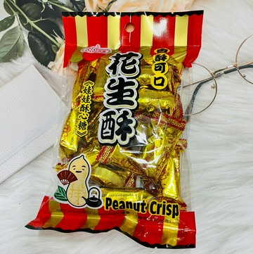 台灣 惠香 古早味娃娃酥心糖 花生酥 200g 娃娃酥 酥心糖｜全店$299 全家取貨免運