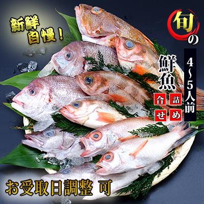 ふるさと納税 にかほ市 鮮魚セット 下処理済み 4〜5人前(魚 切り身 詰め合わせ)[No.5685-2026]