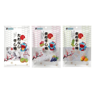 KAARO 日式無籽梅肉/梅芒果/梅葡萄 (70-80g)【現貨 有發票】