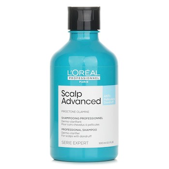 【萊雅】Scalp Advanced Anti Pelliculaire Dandruff Professional Shampoo