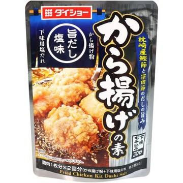 DAISHO 日式炸雞專用調理包-蒜香風味 (110g)