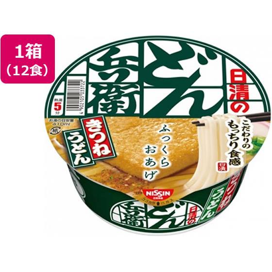 どん兵衛 きつねうどん〔東〕 12食　日清食品