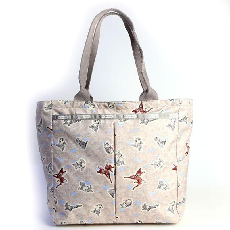 LeSportsac ディズニー コラボ バンビ トートバッグ EVERYGIRL TOTE