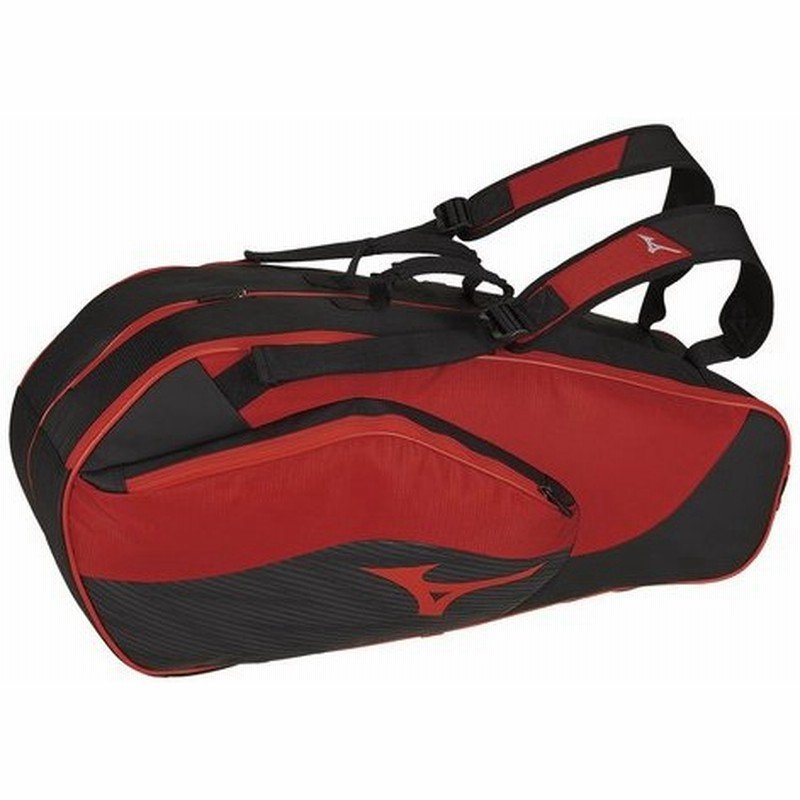 mizuno ミズノ ラケットバッグ ブラックxレッド 通販 LINEポイント最大GET | LINEショッピング mizuno ミズノ ラケットバッグ ブラックxレッド 通販 LINEポイント最大GET | LINEショッピング